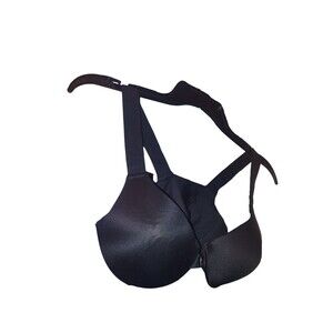 SPANX BRA-LLELUJAH FULL COVERAGE UNDERWIRE BRA 30011R BLACK SIZE 36A